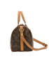Speedy Bandouliere 25, &pound;995, Handbags, Brown, Canvas, Bottom view